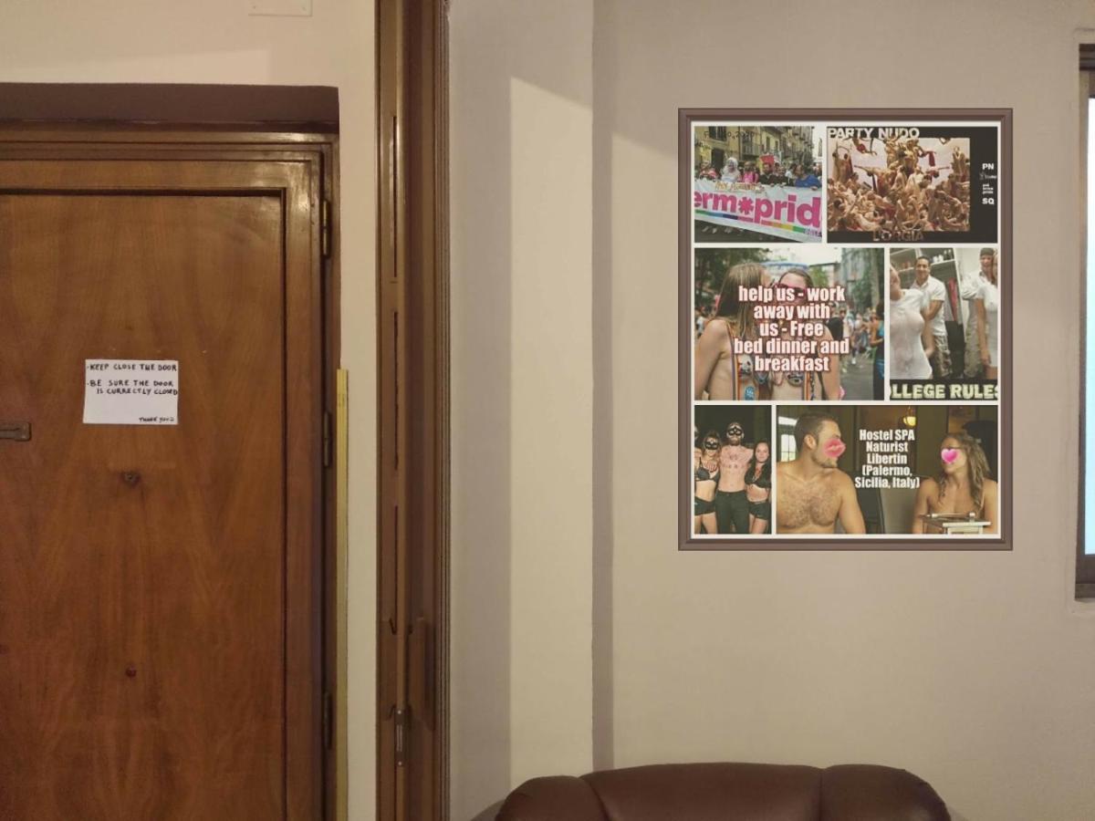 Solo Single Under 40 - Fkk Naturist Culture - Volunteer Welcome Palermo Exterior photo