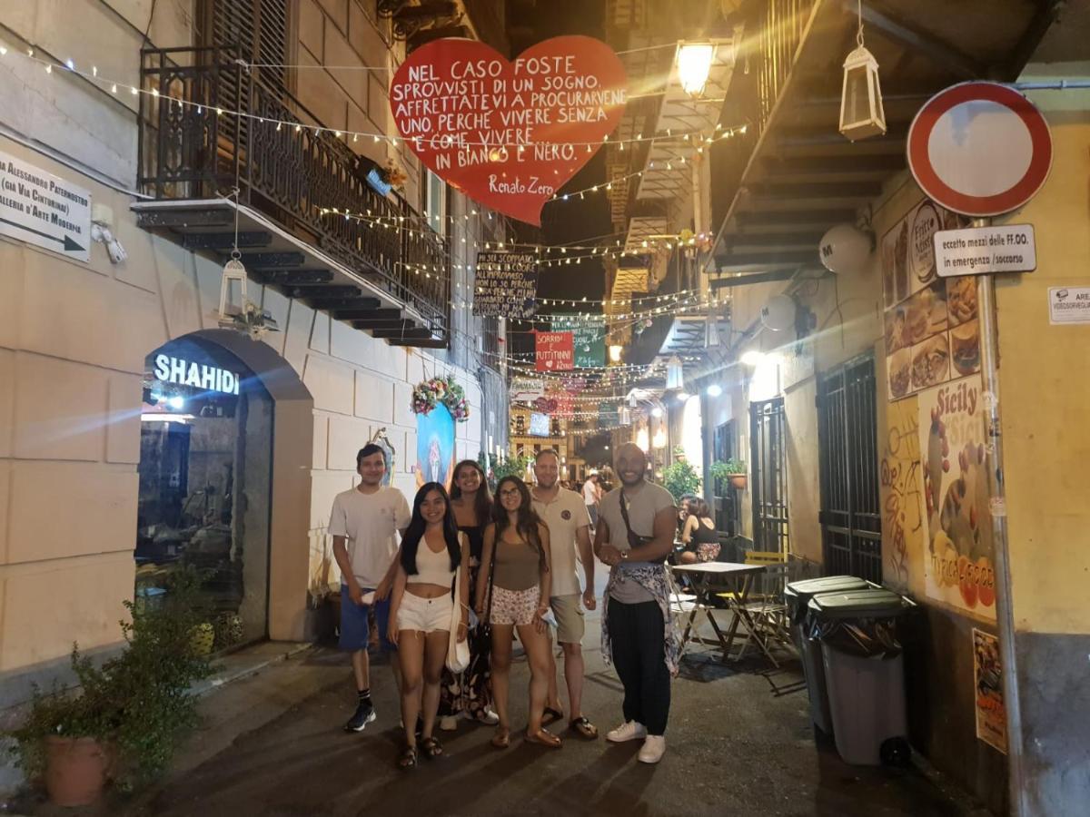 Solo Single Under 40 - Fkk Naturist Culture - Volunteer Welcome Palermo Exterior photo